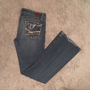 BKE Madison Distressed Jeans